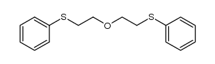 bis-(2-phenylsulfanyl-ethyl)-ether Structure