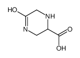 5-氧代-2-哌嗪羧酸结构式