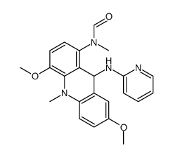 N-(2-[(2-DIMETHYLAMINO-5-METHOXY-PHENYL)-(PYRIDIN-2-YLAMINO)-METHYL]-4-METHOXY-PHENYL)-N-METHYL-FORMAMIDE structure