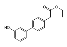 [1,1'-BIPENYL]-4-ACETIC ACID,3'-HYDROXY-, ETHYL ESTER picture