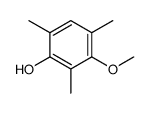 3-methoxy-2,4,6-trimethylphenol结构式