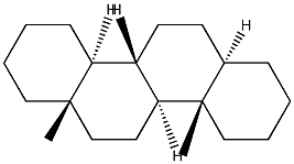 D-Homo-5α-androstane结构式