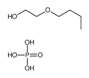 2-丁氧基乙醇磷酸酯结构式