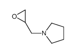 1-(oxiran-2-ylmethyl)pyrrolidine structure