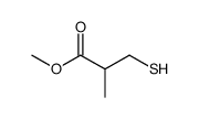 methyl 2-methyl-3-mercaptopropionate Structure