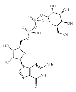 gdp-galactose结构式