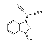 1-(二氰亚甲基)-3-亚氨基异吲哚啉图片