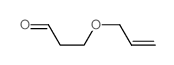 Propanal,3-(2-propen-1-yloxy)- picture