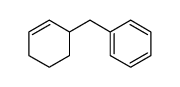 cyclohex-2-en-1-ylmethylbenzene结构式