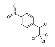 1-nitro-4-(1,2,2,2-tetrachloroethyl)benzene结构式