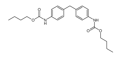 N,N'-(4,4'-methanediyl-di-phenyl)-bis-carbamic acid dibutyl ester picture