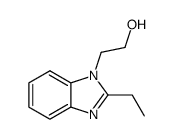 1H-Benzimidazole-1-ethanol,2-ethyl-(9CI)结构式