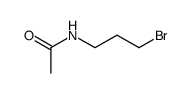 N-(3-bromopropyl)acetamide Structure