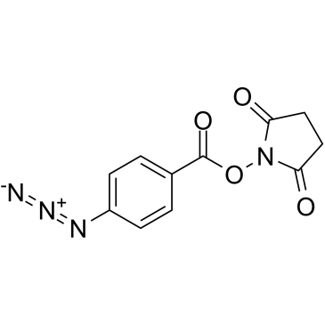 琥珀酰亚胺基 4-叠氮基苯甲酸酯图片