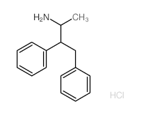 3,4-diphenylbutan-2-amine结构式