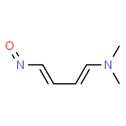 1,3-Butadien-1-amine,N,N-dimethyl-4-nitroso-,(1E,3E)-(9CI) structure