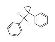 Methane,dichlorophenyl(1-phenylcyclopropyl)- (7CI,8CI) Structure