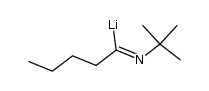 lithium N-tert butylvaleraldimine结构式