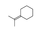 Isopropylidenecyclohexane结构式