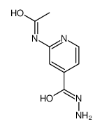 N-[4-(hydrazinecarbonyl)pyridin-2-yl]acetamide Structure