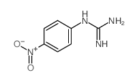 Guanidine,N-(4-nitrophenyl)-结构式