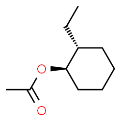 Cyclohexanol,2-ethyl-,acetate,(1R,2R)-(9CI)结构式