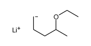 lithium,2-ethoxypentane Structure