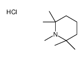 1,2,2,6,6-pentamethylpiperidine,hydrochloride Structure