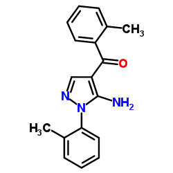 (5-AMINO-1-O-TOLYL-1H-PYRAZOL-4-YL)(O-TOLYL)METHANONE picture