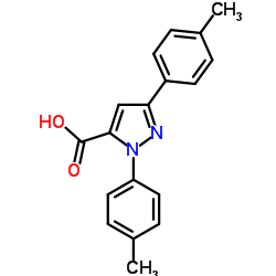 1,3-DI-P-TOLYL-1H-PYRAZOLE-5-CARBOXYLIC ACID picture