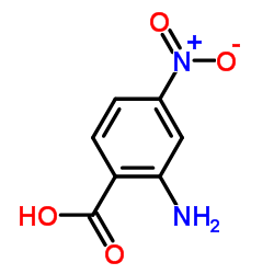 2-Amino-4-nitrobenzoic acid structure