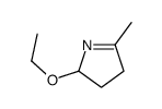 2-ethoxy-5-methyl-3,4-dihydro-2H-pyrrole Structure