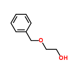 2-(Benzyloxy)ethanol Structure