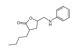 5-(anilinomethyl)-3-butyloxolan-2-one结构式