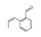 Benzaldehyde, 2-(1Z)-1-propenyl- (9CI) picture