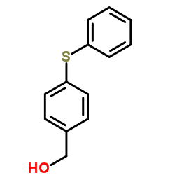 4-(Phenylthio)benzyl Alcohol Structure