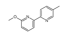 2,2-Bipyridine,6-methoxy-5-methyl-(9CI)结构式