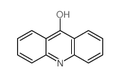 9-Acridinol结构式