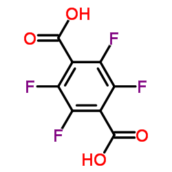 2,3,5,6-Tetrafluoroterephthalic acid Structure