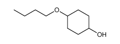 4-butoxycyclohexanol Structure