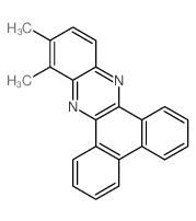 10,11-dimethyldibenzo[a,c]phenazine结构式