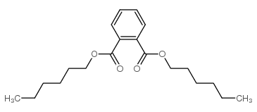 DI-N-HEXYL PHTHALATE Structure