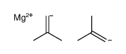 magnesium,2-methylprop-1-ene结构式