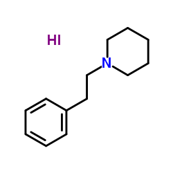 N-苯乙基哌啶盐酸盐结构式