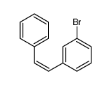 1-bromo-3-(2-phenylethenyl)benzene结构式