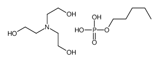 pentyl dihydrogen phosphate, compound with 2,2',2''-nitrilotriethanol picture