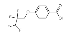 4-(2,2,3,3-tetrafluoropropoxy)benzoic acid picture