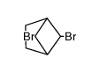 anti,syn-5,6-Dibromobicyclo[2.1.1]hexane结构式