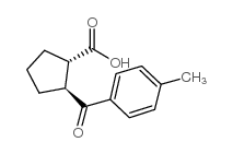 TRANS-2-(4-METHYLBENZOYL)CYCLOPENTANE-1-CARBOXYLIC ACID图片