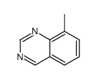 Quinazoline, 8-methyl- (7CI,8CI,9CI) structure